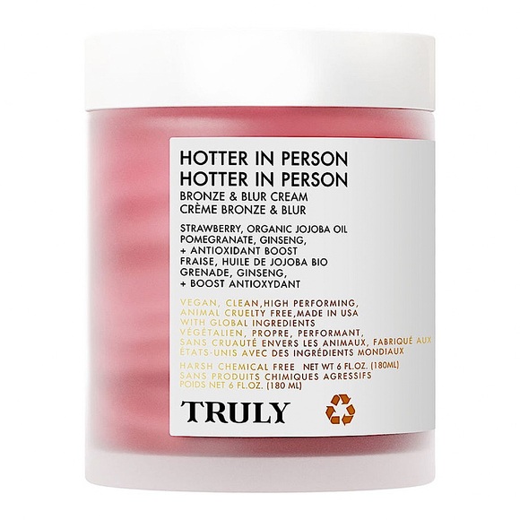 TRULY Other - Truly Hotter In Person Bronze & Blur Cream 6oz